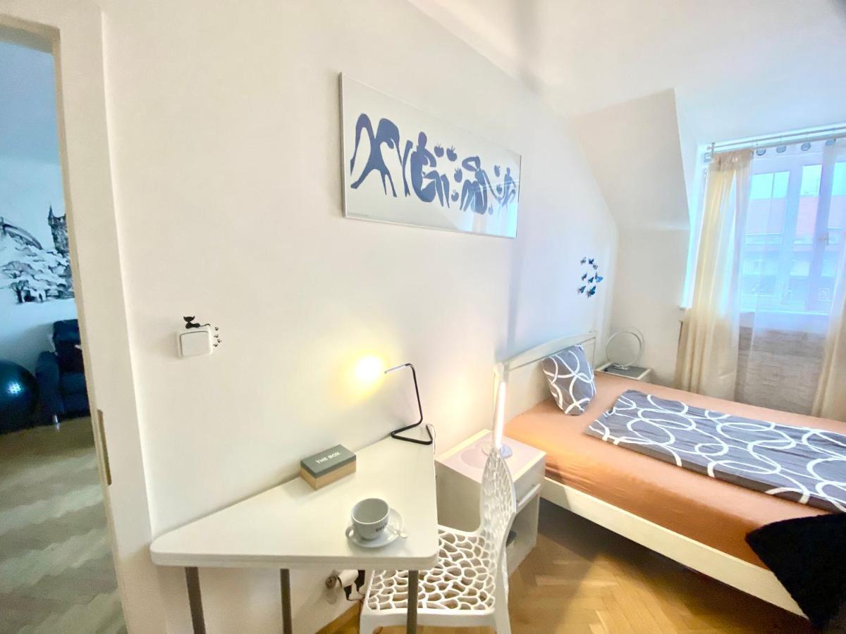 Fantastic Apartment In The City Center ปราก ภายนอก รูปภาพ